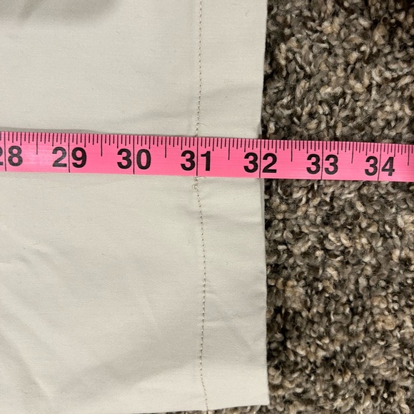 J. Hilburn Khaki Pants, size 41 Waist X 32 Inseam. - Picture 2 of 8